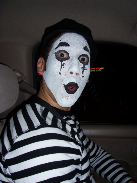 french mime artist